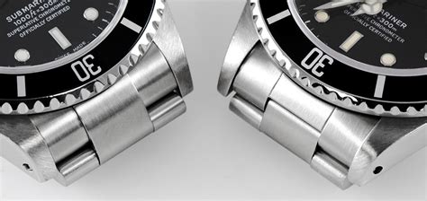 rolex submariner hollow links|aftermarket Rolex links.